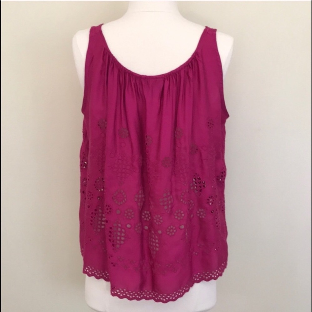 Anthropologie Vanessa Virginia Sadie Swing Top